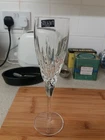 STUART CRYSTAL ' WELLINGTON ' CHAMPAGNE FLUTE