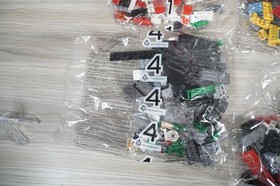 Lego Disney Pixar Cars Two Tokyo International Circuit 8679 Open Box