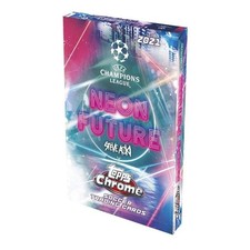 20 21 Topps Champions League Chrome Soccer UEFA Steve Aoki sealed 20TOSCLCSA