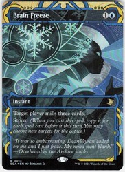 Brain Freeze - Foil - Secrets of Strixhaven: Mystical Archive