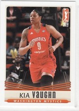 2016 Rittenhouse WNBA Card #106 - Kia Vaughn - Washington Mystics