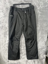 Volcom Ergo Snow Pants Mens XL B Herringbone Waterproof Insulated Ski Snowboard