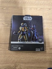 Star Wars Black Series Ned-B and Purge Trooper Carbonized