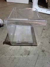 ✅️💨 GE Refrigerator Crisper Drawer apartment size Refrigerator GTR12HBXARWW