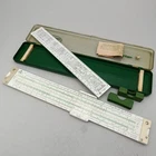 Faber Castell 2/83 NOVO DUPLEX Slide Rule VTG Excellent Very RARE Collectible