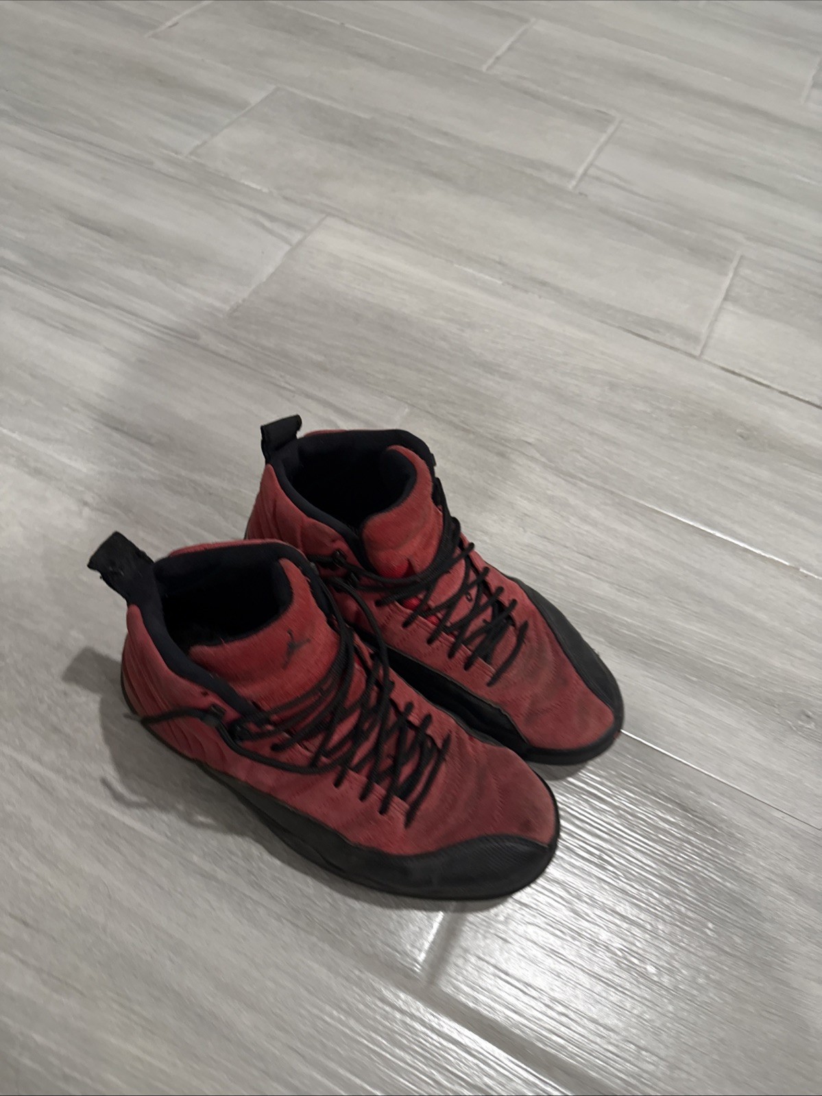 Men's Size 9.5 - Nike Air Jordan 12 Retro Reverse Flu Game CT8013-602 thumbnail 7