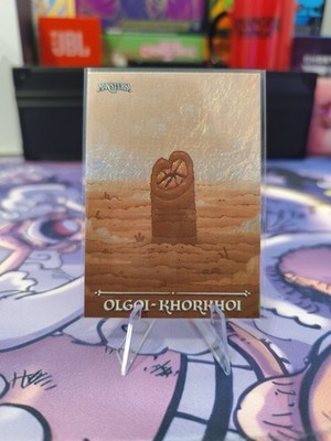 Monster! Panini Comics OLGOI-KHORKHOI Nummeriert 07/10 - Dario Moccia