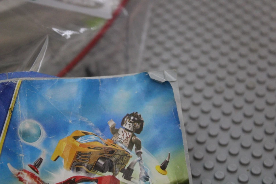 LEGO (70113) Legends of Chima: Chi Battles, Used, Complete W/Manual, No Box - Image 2 of 4