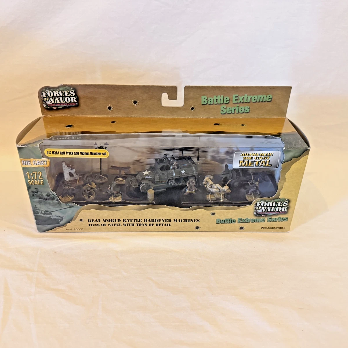 Forces of Valor 1:72 Scale Diecast Tanks & Military Vehicles for