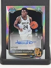 2025 Bowman Tounde Yessoufou Chrome Prospect Autographs /499 Baylor CPA-TY