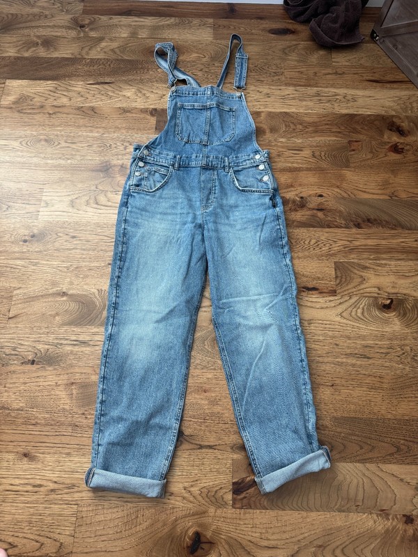 Silver Jeans Overalls