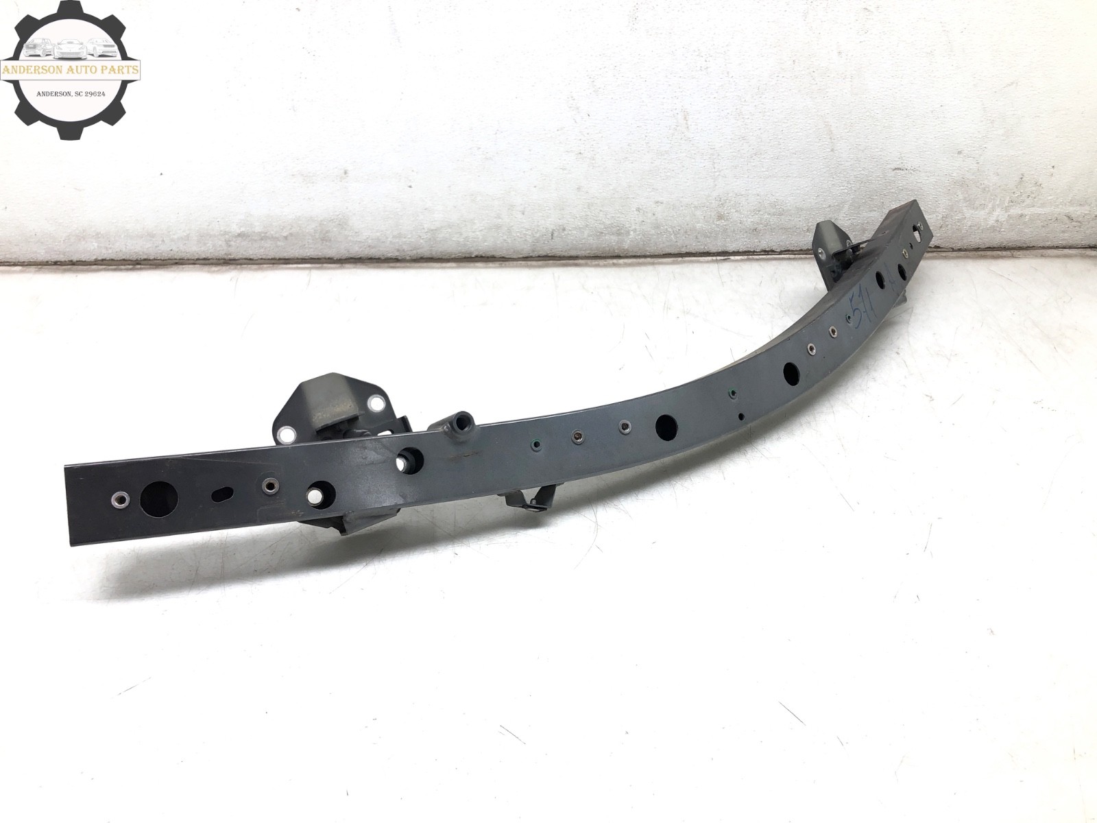 2014-2019 MASERATI GHIBLI FRONT BUMPER REINFORCEMENT BEAM OEM