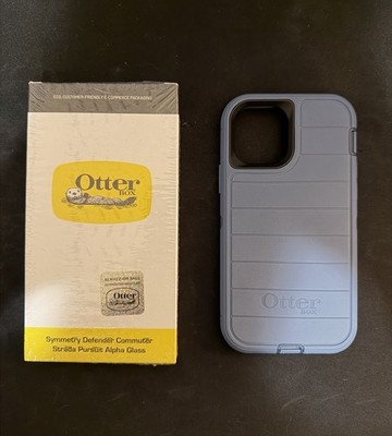 OtterBox Defender Series Pro Case for Apple iPhone 12 and iPhone 12 Pro - Blue