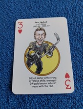 Petr Nedved Card Pittsburgh Penguins Hero Decks Playing Card Hockey Card