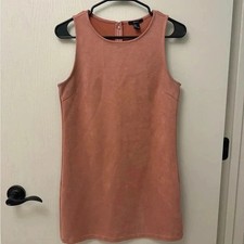 Pink Mauve Sleeveless Mini Dress Forever 21 Size Small