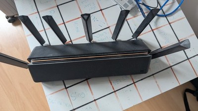 Xiaomi Mi AIoT WLAN Router AX3600 Wi-Fi 6, 5 GHz: 2402 Mbps 3 Gigabit LAN Ports