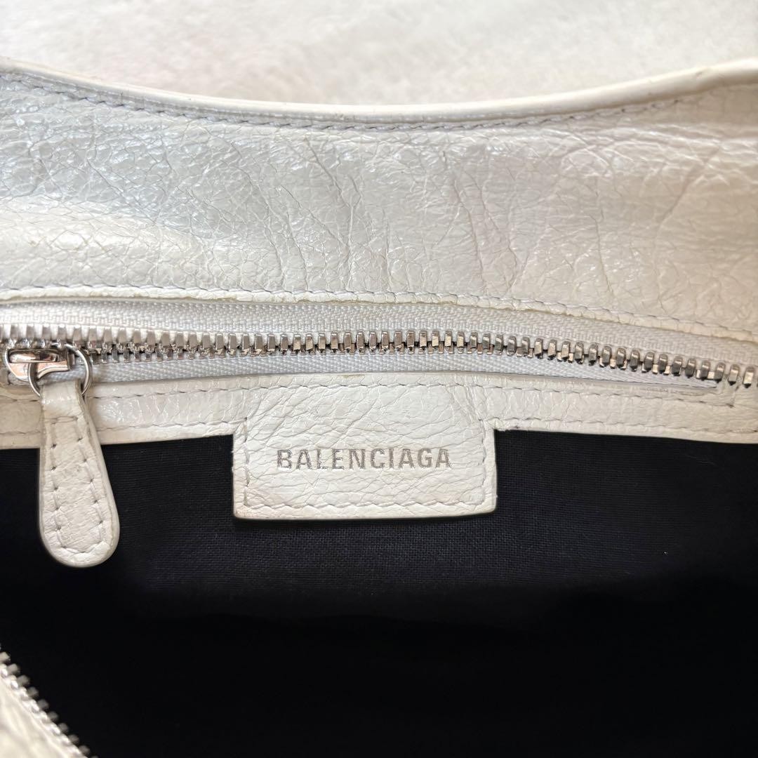 Balenciaga Neo Cagole Xs 2Way Bag White Limited Edition