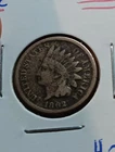 👉1862  Indian Head Penny Fine Choice  I/56