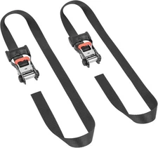 PowerTye Mfg Endless Ratchets - 1.5 inch x 4 1.5in x 4ft ERGONOMIC, Black 