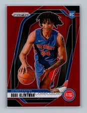 2024-25 Panini Prizm #266 Bobi Klintman Prizms Red #/299