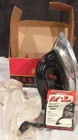 Vintage Sunbeam Model A-9 Ironmaster Iron - Works! With Box