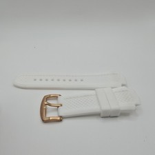 Swiss Legend Neptune Watch Strap Band Silicone White for 53mm model ONLY