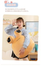 22-55CM Pou Alien Plush Toy Kawaii Stuffed Doll Soft Pillow Kids Gift Toy