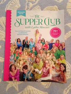 THE SUPPER CLUB MAGAZINE WITH LYDIA MENZIES 2026 PREMIERE ISSUE
