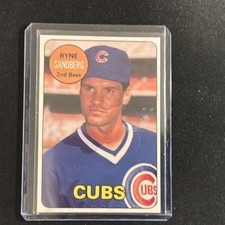Baseball Cards Magazine 1990 Ryne Sandberg Chicago Cubs BC 28 Baseball
