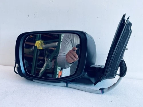 2023-2025 HONDA PILOT LEFT DRIVER SIDE MIRROR W/ BLIND SPOT & CAMERA OEM