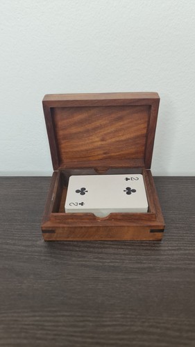 Spielarten 52 Kartendeck Playing Cards mit Holzkiste - wie Neu - Bild 2 von 8
