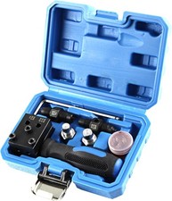 IVhomeshop Handheld Double Brake Flaring Tool Kit, Pipe Tool...