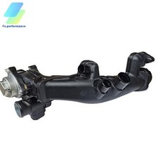 Turbo Air Intake Hose Joint For Honda Cr-v 1.5l 2017-2021 17270-5pa-a00 Black