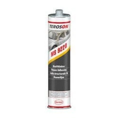 For TEROSON TER MS 9220 BK CR310ML Compound Gluing Sealing Polymer 310ml TER MS