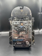 Star Wars Black Series  05 Starkiller Galen Marek 3.75    Figure Force Unleashed