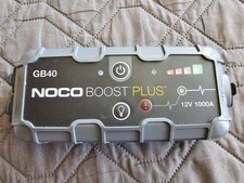 Noco Boost Plus Gb40 12v 1000a Lithium Jump Starter Without Cables