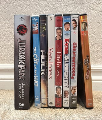 Universal Studios DVDs lot of 8 | eBay