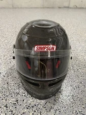 Simpson Carbon Helmet