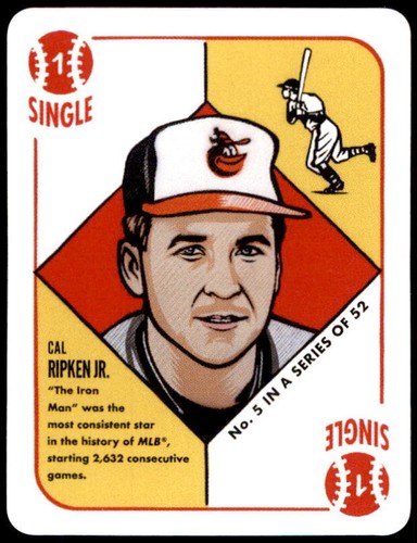 Cal Ripken Jr. #5 2021 Topps 1951 Blake Jamieson card