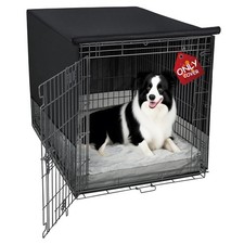 Breathable Dog Crate Cover - 4 Sides Mesh Ventilation, Basic Pet Kennel Cover...