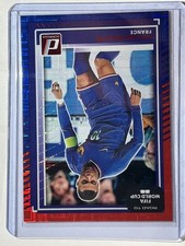 2025-26 Panini Donruss Road FIFA World Cup Kylian Mbappe Red Blue Maze