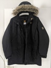 Jack Wolfskin Fairbanks Winter Parka L / XL 40 42 44 schwarz Microguard Texapore