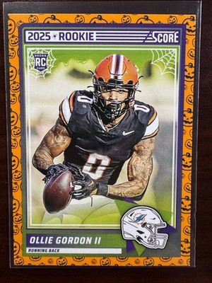 2025 Score A Treat Halloween #10 Ollie Gordon II (RC) - Miami