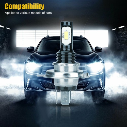 LED Bulbs CSP LED Headlight Kit H4 9003 HB2 High Quality IP68 Waterproof - Picture 2 of 12