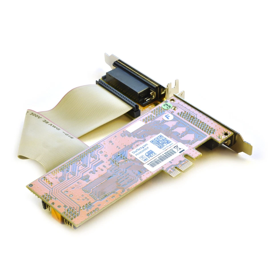 StarTech PEX8S950LP 8-Port Low Profile PCIe RS232 Serial Adapter Card - Image 3 of 3