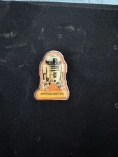 Disney Pin - Atop-deeto Limited Release Pin