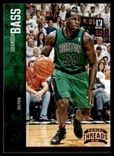 2012-13 Panini Threads Brandon Bass Boston Celtics #11