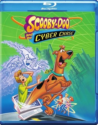 Scooby-Doo and the Cyber Chase Blu-ray NEW