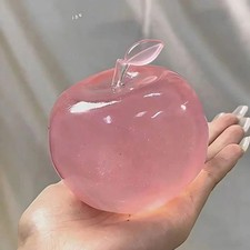 Squishy Green Apple Stress Ball Soft Fidget Sensory Toy for ADHD Autism Slow Reb
