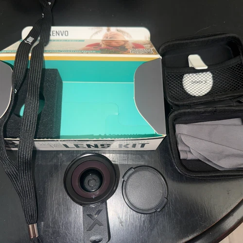 The Ultimate Smart Phone  Xenvo Pro Lens Kit .45x wide and 15x macro lenses
